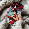 Coque iPhone Luffy en Plein Combat