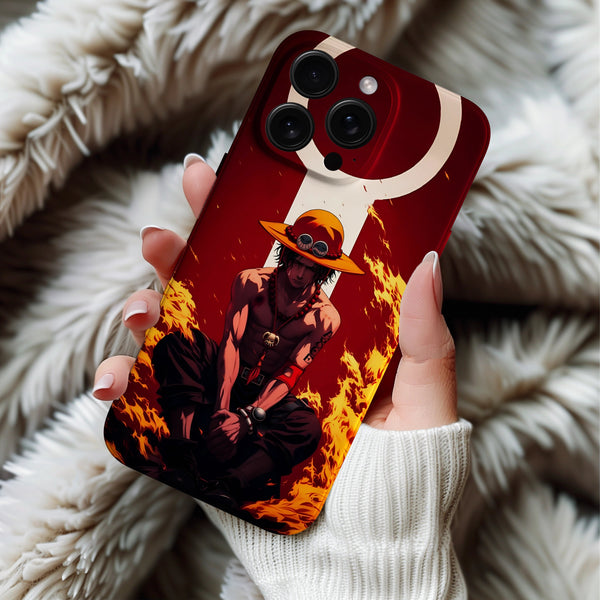 Coque iPhone Portgas D. Ace