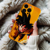 Coque iPhone Goku en Action avec Style Énergique