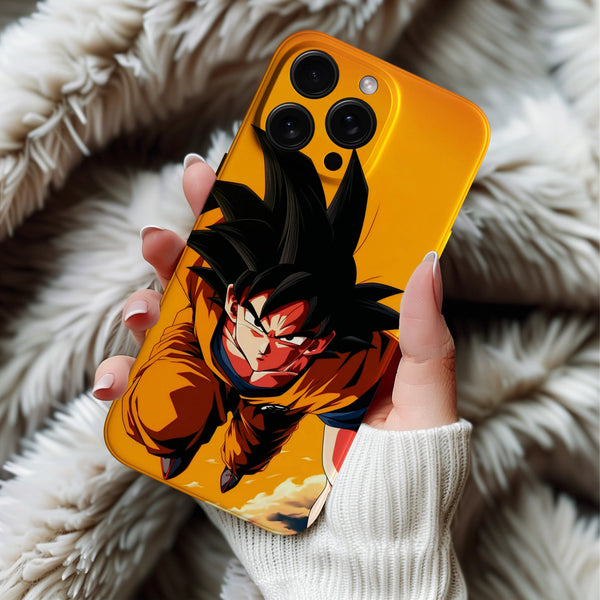 Coque iPhone Goku