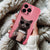 Coque iPhone Chat Stylé avec Lunettes de Soleil et Tasse