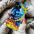 Coque iPhone Gengar Coloré et Énergique