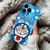 Coque iPhone Doraemon Amusante et Colorée