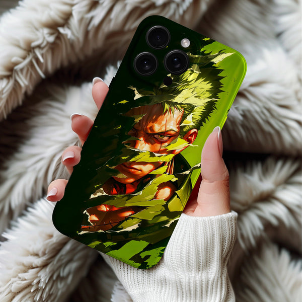 Coque iPhone Zoro Style Énergique