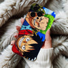 Coque iPhone Luffy et Zoro