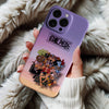 Coque iPhone Équipe de One Piece en Couleurs Pastel