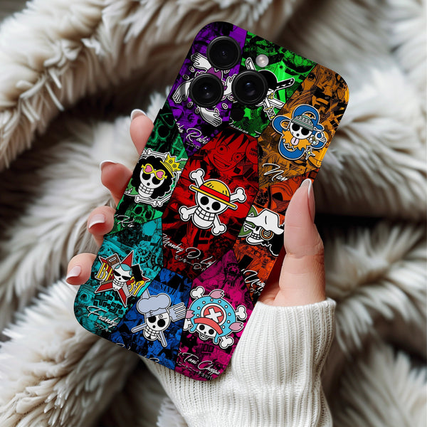 Coque iPhone Pirates de One Piece