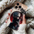 Coque iPhone Kakashi sous la Lune Rouge