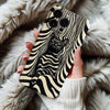 Coque iPhone Chat Rayé Élégant
