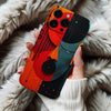 Coque iPhone Design Abstrait Coloré et Moderne