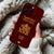 Coque iPhone passeport marocain Rouge