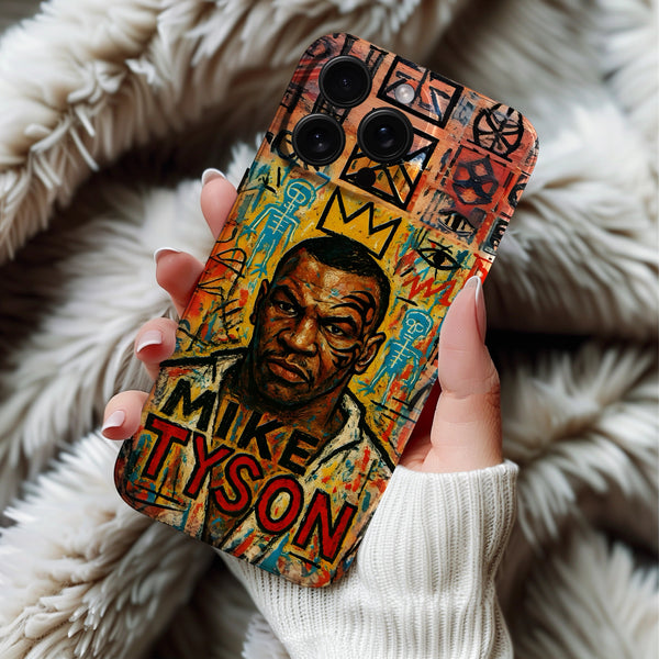 Coque iPhone Mike Tyson