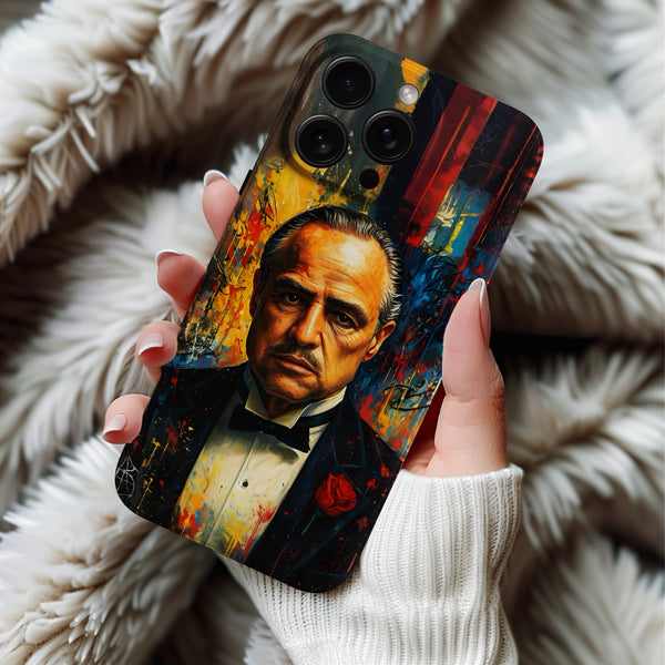 Coque iPhone Don Vito Corleone