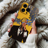 Coque iPhone Sanji avec Style Élégant et Fumée Mystérieuse