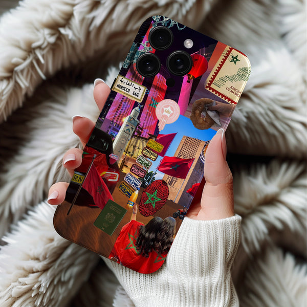 Coque iPhone Collage Culturel du Maroc
