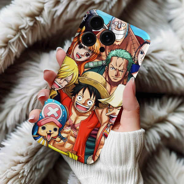 Coque iPhone Luffy One Piece