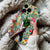 Coque iPhone Motif Zellige Coloré avec Éléments Naturels