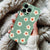 Coque iPhone Abstraite avec Œil et Formes