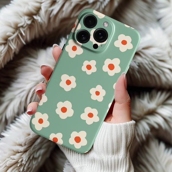 Coque iPhone Abstraite avec Œil et Formes