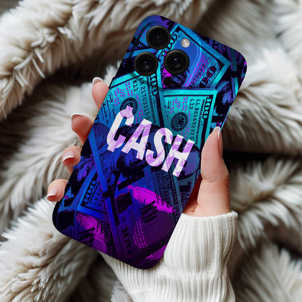 Coque iPhone Billets de Banque "CASH"