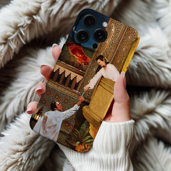 Coque iPhone Scène Traditionnelle Marocaine