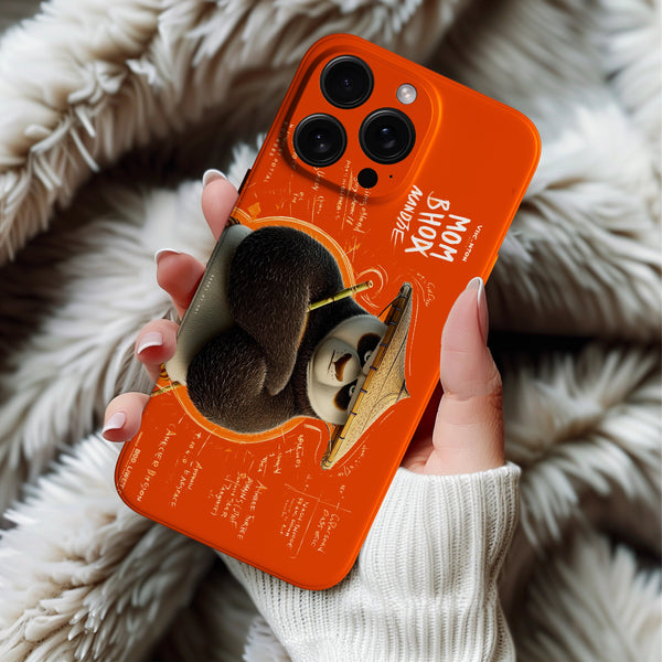 Coque iPhone Kung Fu Panda
