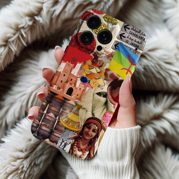 Coque iPhone Design Culturel Marocain