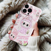 Coque iPhone Labubu avec Design Doux et Éléments Girly