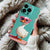 Coque iPhone Canard Mignon en Lunettes de Soleil