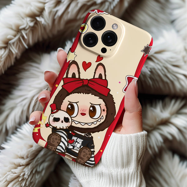 Coque iPhone Labubu