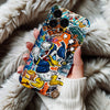 Coque iPhone Donald Duck Colorée et Énergique