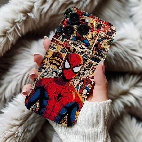 Coque iPhone Spider-Man Marvel