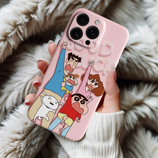 Coque iPhone Crayon Shin-chan