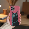 Coque iPhone Mystérieuse - Élégance Féline