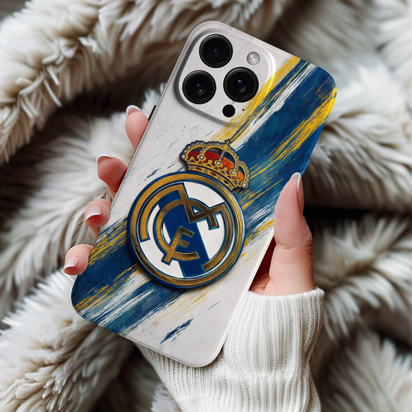 Coque iPhone Real Madrid