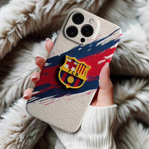 Coque iPhone FC Barcelona