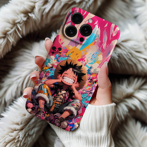 Coque iPhone Luffy