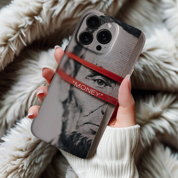 Coque iPhone Dollar Benjamin Franklin