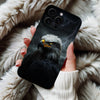 Coque iPhone Aigle Majestueux Orage