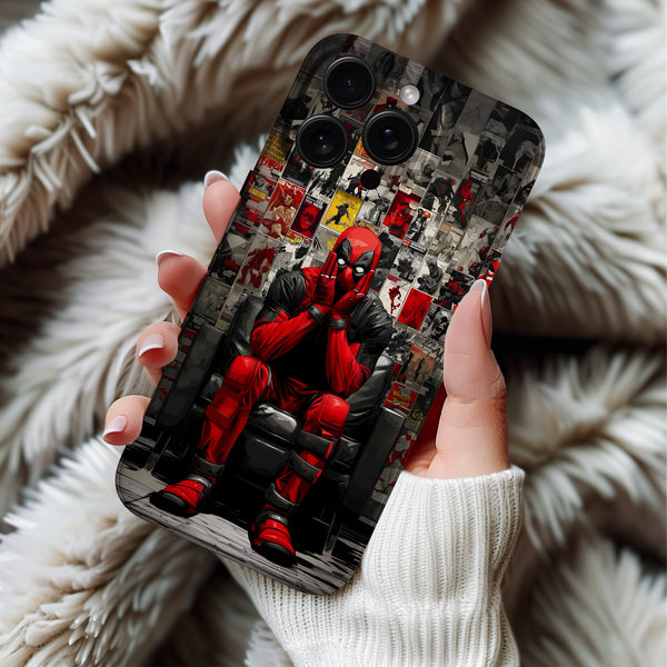 Coque iPhone Deadpool Marvel