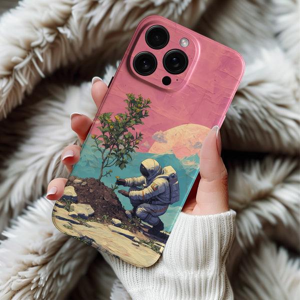 Coque iPhone Astronaute Poétique