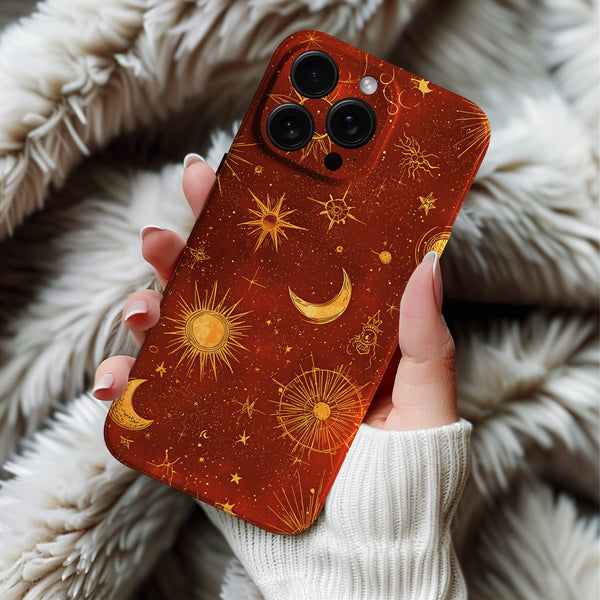 Coque iPhone Mystères Astronomiques