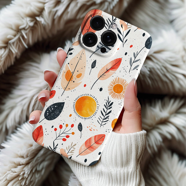 Coque iPhone Évasion Florale