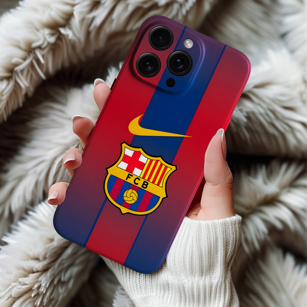 Coque iPhone FC Barcelone