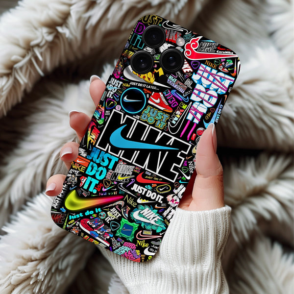 Coque iPhone Nike Street
