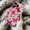 Coque iPhone Fleur & Papillon