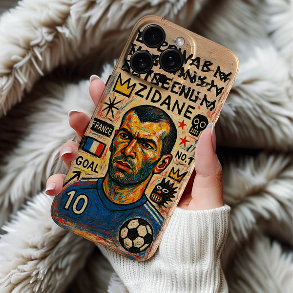 Coque iPhone Zidane