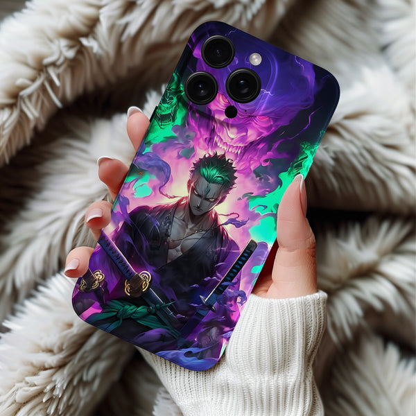 Coque iPhone Roronoa Zoro