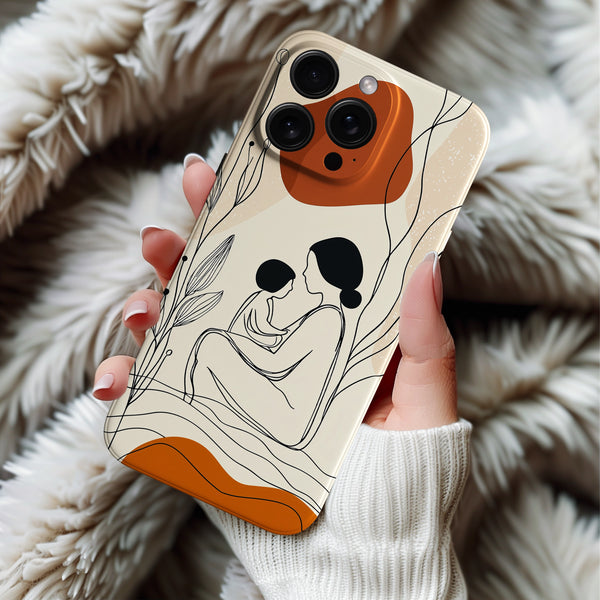 Coque iPhone Embrace of Love