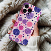 Coque iPhone Motif Pois Pastel
